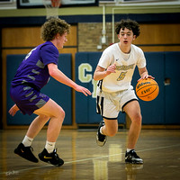 Drake Gandee-Basketball Action Shots