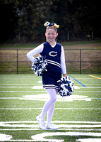 2023 Blue Demon Sr. League Cheer Portraits