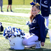 2023 Blue Demon Sr. League Cheer Action Candids