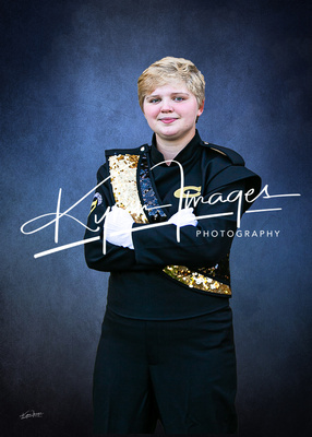 Brooke Higginbotham. Band Senior 2024.FINAL